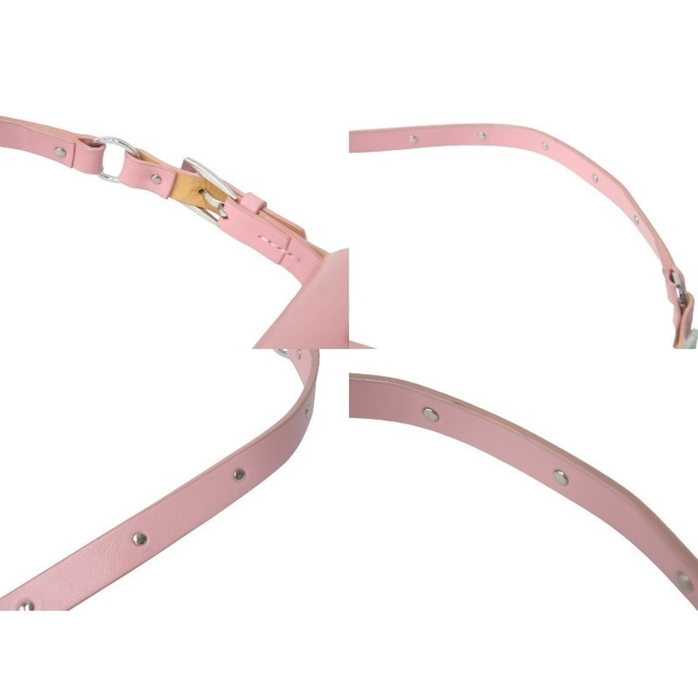Dior Christian handbag patent pink era Galliano leather - Picture 6 of 10
